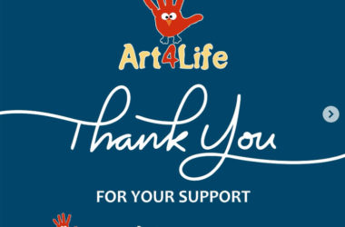 A Heartfelt Thank You for Making #Art4Life a Resounding Success!